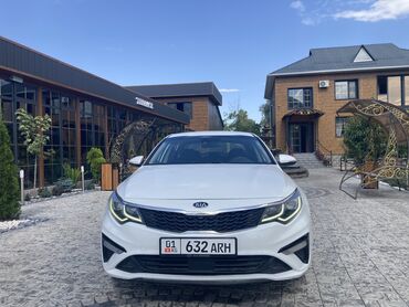 ешка автомат: Kia Optima: 2018 г., 2.4 л, Автомат, Бензин, Седан