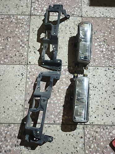 Ehtiyat hissələri: Komplekt, Duman əleyhinə faralar, Land Rover, İşlənmiş — 3