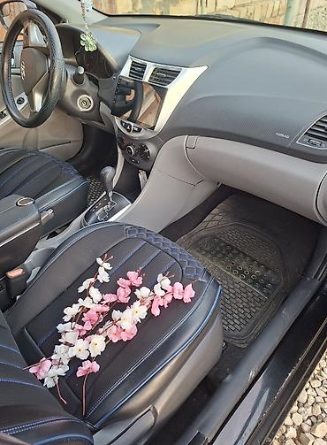 mercedes 160 a: Hyundai Accent: 1.6 l | 2013 il Hetçbek — 5
