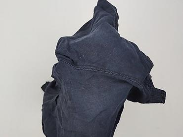 culotte jeans: H&M, Spodnie 3/4 damskie, rozmiar M — 6