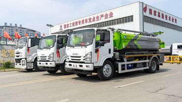 Погрузчики: Ассенизатор, Isuzu, 2024 г., до 5 м3