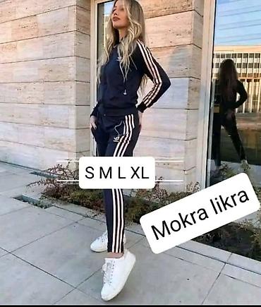 Gornji i donji deo: Komplet trenerka mokra likra. Cena 2900 dinara ⚡ — 10