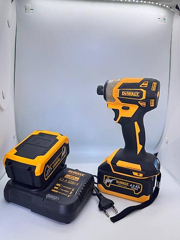Аккумуляторный ударный гайковерт DeWALT DT0173 (бесщеточный) Доставка