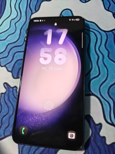 Samsung: Samsung Galaxy S23, Б/у, 256 ГБ, цвет - Черный, 1 SIM