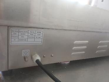 электрическая печка: Elektrik izqarası(Elüktrik Gridde)70×50sm44kW220V,işlənməyib,tam — 1