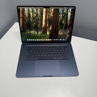 acer core i3: Ноутбук, Apple, 8 ГБ ОЗУ, Apple M2, 15.4 ", Б/у, Для работы, учебы, память NVMe SSD