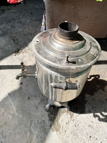 et ceken masinlarin qiymeti: İşlənmiş Od Samovar, 7 l