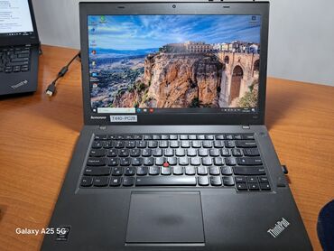 купить весы электронные: Ноутбук, Lenovo, 8 ГБ ОЗУ, Intel Core i7, 14 ", Б/у, Для несложных задач, память SSD