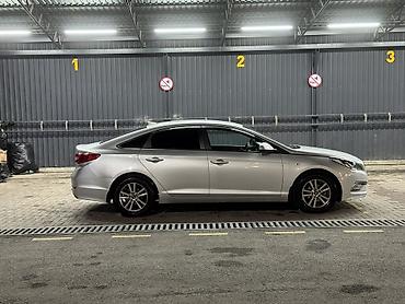Hyundai: Hyundai Sonata: 2016 г., 2 л, Автомат, Газ, Седан — 4