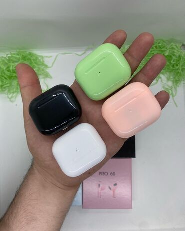 Qulaqcıqlar: Yeni Simsiz (Bluetooth) Qulaqcıqlar, Apple -da lalafo.az — 9 Qulaqcıqlar: Yeni Simsiz (Bluetooth) Qulaqcıqlar, Apple — 9