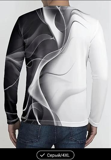 мужской кийимлар: Мужская футболка, 2XL, Новый, Самовывоз, Платная доставка — 3