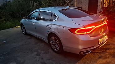 range rover 2012: Hyundai Grandeur: 2017 г., 3 л, Автомат, Газ, Седан — 4