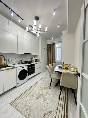 квартиры 8 мкр: 1 комната, 42 м², Элитка, 6 этаж, Дизайнерский ремонт