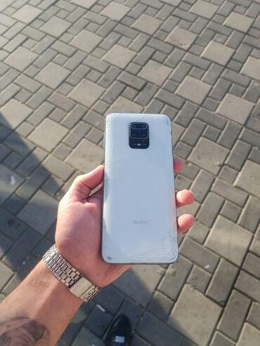 xiaomi mi4i: Xiaomi Redmi Note 9S, 64 ГБ, цвет - Белый, 
 Кнопочный, Отпечаток пальца