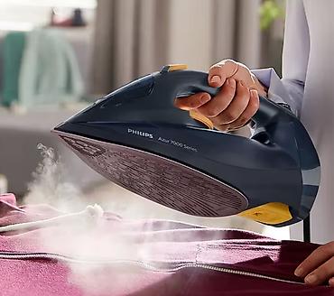 утюг philips azur: Утюг Philips, Паровой, Керамический, Регулировка подачи пара, Автоотключение, Противокапельная система — 1