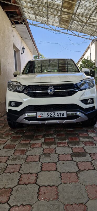купить авто в лизинг без первоначального взноса: Ssangyong Actyon Sports: 2019 г., 2.2 л, Автомат, Дизель, Пикап