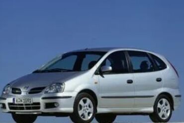 Nissan: Nissan Almera Tino: 2002 г., 2 л, Вариатор, Газ, Хэтчбэк