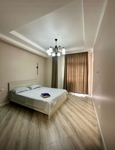 сдаю квартиру на долгий срок в аламедине: 2 комнаты, 67 м², Элитка, 10 этаж, Дизайнерский ремонт