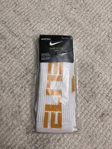 adidas 37: Nike Elite Crew Basketball — носки для баскетбола - Модель: Nike — 3