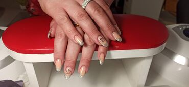 Маникюр, педикюр: Дизайн, Гель лак, шеллак, Укрепление ногтей, Маникюр, Требуются модели — 16