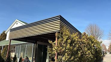 Фасадные сэндвич панели: ✨Преобразите своё пространство с нашими стильными и современными — 9