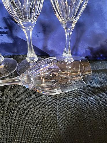 Ostali antikviteti: Case kristal,led kristal za vino iz 80ih.god. Case kristal — 4