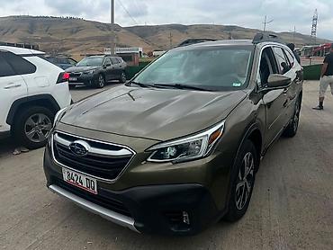 прице: Subaru Outback: 2020 г., Автомат, Бензин — 3