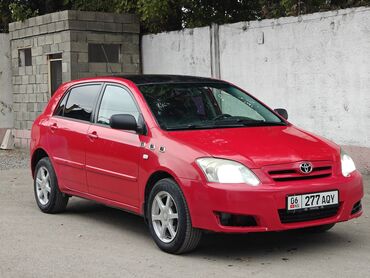 полик 5 д: Toyota Corolla: 2006 г., 1.6 л, Механика, Бензин, Хэтчбэк