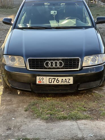 Audi: Audi A6: 2002 г., 2.4 л, Механика, Бензин, Седан