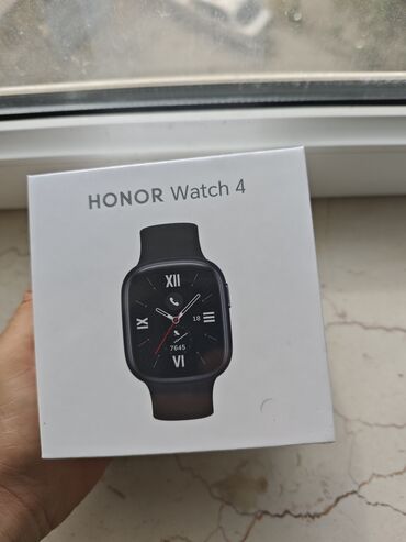 айфон 5 цена в баку: Новый, Смарт часы, Honor, цвет - Черный