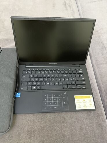 ноутбу: Ноутбук, Asus, 8 ГБ ОЭТ, AMD Ryzen 5, 15.6 ", Жаңы, Татаал эмес тапшырмалар үчүн, эс тутум SSD