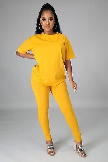 jakna sa dva lica zara: XL (EU 42), Cotton, color - Yellow, Single-colored