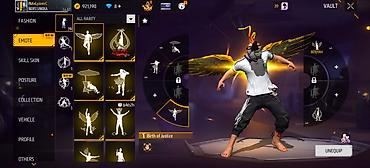 ağ donlar instagram: Free Fire MAX hesabı təqdim olunur. Şəkillərdə görünən hesab **Lv.67** — 4