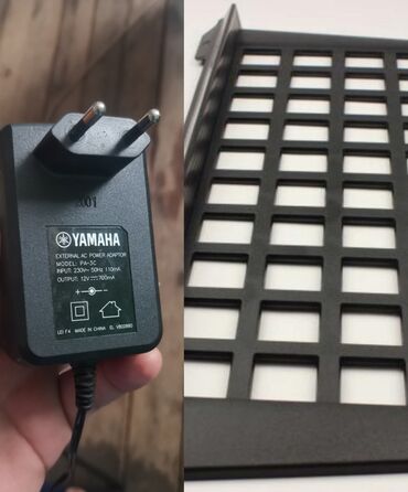 Синтезаторы: Блок питания и пюпитр Yamaha, для синтезаторов и эл. пианино