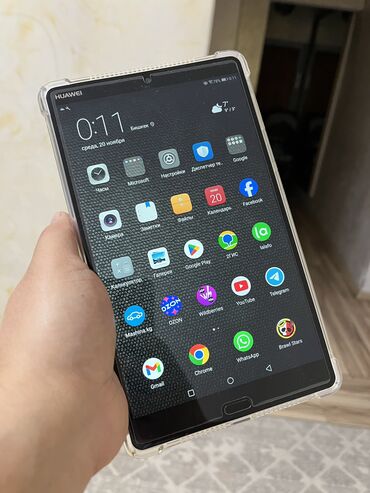 w 0 9 новый планшет: Планшет, Huawei, память 32 ГБ, 8" - 9", 4G (LTE), Б/у, Классический цвет - Серый