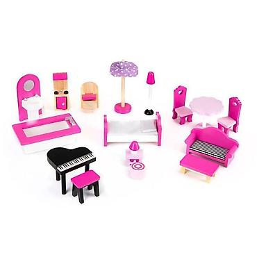 ski pantalone deca: DRVENA KUĆICA ZA LUTKE – MARILAND RESIDENCE (ECO TOYS) Šifra — 2
