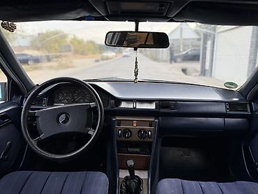 lexus 300: Mercedes-Benz W124: 1988 г., 2 л, Механика, Бензин, Седан — 5