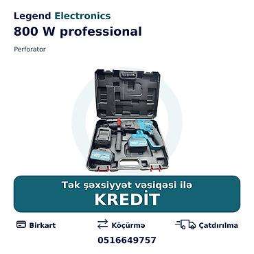 force acar desti: Elan başlığı: Akkumulyatorlu perforator 800 W professional — 1