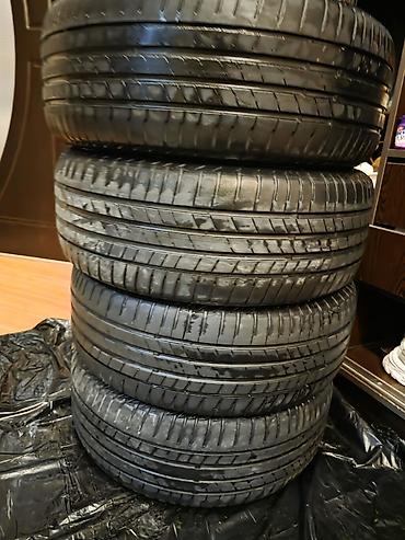 rustavi masin bazari opel: Brigestone Turanza 205/55/16 yay şin ikinci el 4 teker 140 — 4