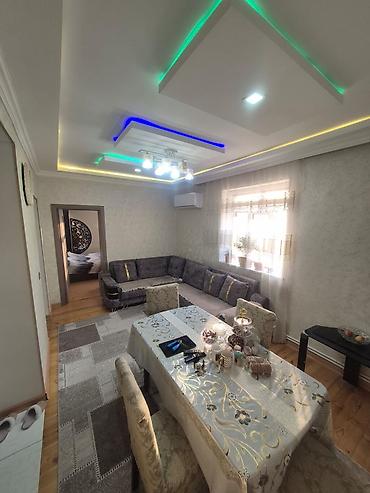 yeni bakı kiraye evler: 7otaqlı tam yaşayışlı mənzil/interyer təqdim olunur. Planlama: - — 8
