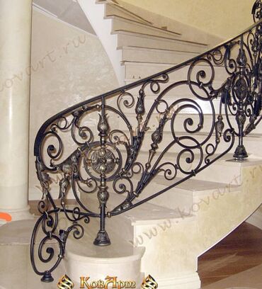 Распашные ворота: Кованые изделия под заказ: ворота, калитки, ограждения, перила — 9