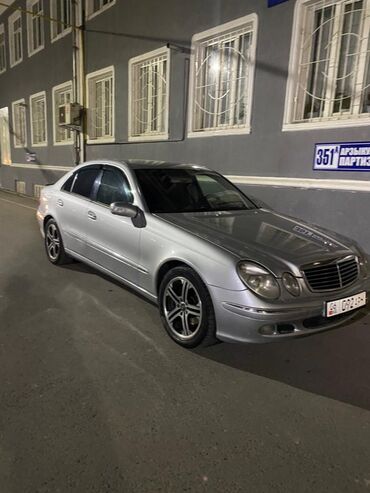 Mercedes-Benz: Mercedes-Benz E-Class: 2002 г., 3.2 л, Автомат, Бензин, Седан — 4