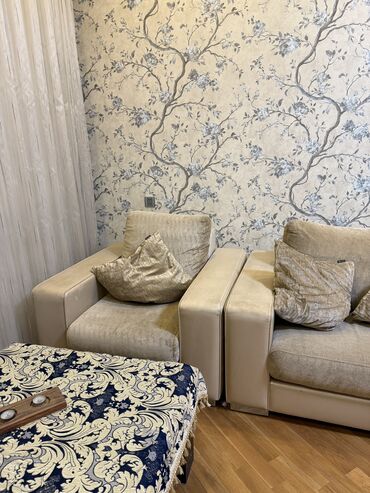 Divan və kreslo dəstləri: Təcili ucuz qiymətə satılır — 5