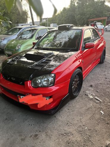 купить автомобиль маз в бишкеке: Subaru Impreza WRX STI: 2004 г., 2 л, Автомат, Бензин, Седан