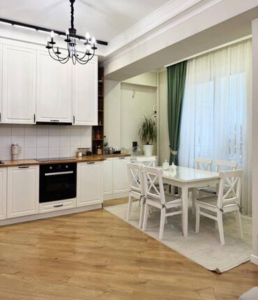 квартира на долгый срок: 3 комнаты, 80 м², Элитка, 13 этаж