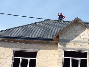 Dam işləri: Dam örtüyü və karkas işləri xidməti - Çərçivə/qarşılama: Taxta — 22