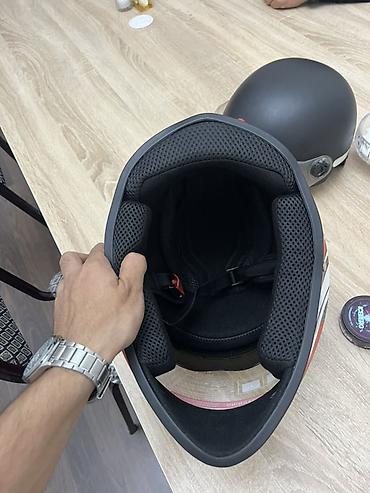 moto sport: MAX Helmet – Tam üzlü motosiklet dəbilqəsi * Rəng və dizayn: Qara — 7