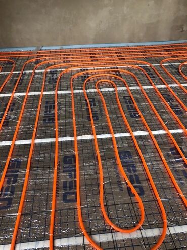 Монтаж и замена сантехники: Коллектор для теплого пола с расходомерами и циркуляционным насосом — 12