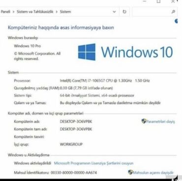 2.el netbook: Bütün məlumatları sekilde qeyd edilib. 
Ehtiyac olmadığı üşün satılır