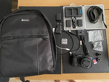 Sony a6400 | Full komplekt (çanta, qoşa adapter, batareyalar və kart